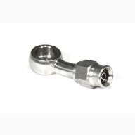 Фитинг banjo d10 mm, 20° D-03 нерж сталь B03-2D10, BLACKROCK LAB - Фитинг banjo d10 mm, 20° D-03 нерж сталь B03-2D10, BLACKROCK LAB
