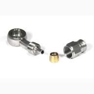 Фитинг banjo d10 mm, 20° D-03 нерж сталь B03-2D10, BLACKROCK LAB - Фитинг banjo d10 mm, 20° D-03 нерж сталь B03-2D10, BLACKROCK LAB