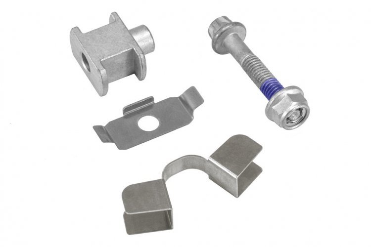 Крепеж тормозных роторов DC Brakes DCH0610, H крепеж, (комплект 10 шт)