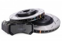 КОМПЛЕКТ ПЕРЕД.:Торм. диски DBA 42632S T3+колодки HAWK HPS 5.0 HB649B JEEP GRAND CHEROKEE SRT8 09->