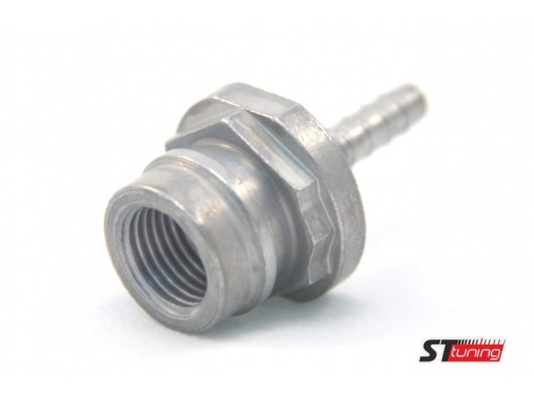 Фитинг мама M10*1 под прямой конус, Land Rover D-03 сталь, под опрессовку S6001-31Z1LR, Goodridge