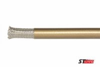 Армированный тормозной шланг Goodridge Золотой D-03 600-03GD