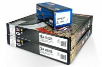 КОМПЛЕКТ ПЕРЕД.:Торм. диски DBA 42632S T3+колодки HAWK HPS HB649F JEEP GRAND CHEROKEE SRT8 09->