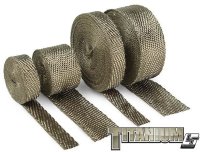 Термолента 150mm*30,4m Titanium, до 1000°С DEI 010135