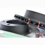 КОМПЛЕКТ ПЕРЕДНИЙ: Тормозные диски DBA 42722S T3 + колодки  DC brakes sHD  Toyota  LC200,Lexus LX570 - КОМПЛЕКТ ПЕРЕДНИЙ: Тормозные диски DBA 42722S T3 + колодки  DC brakes sHD  Toyota  LC200,Lexus LX570