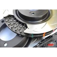 КОМПЛЕКТ ПЕРЕДНИЙ: Тормозные диски DBA 42722S T3 + колодки  DC brakes sHD  Toyota  LC200,Lexus LX570 - КОМПЛЕКТ ПЕРЕДНИЙ: Тормозные диски DBA 42722S T3 + колодки  DC brakes sHD  Toyota  LC200,Lexus LX570