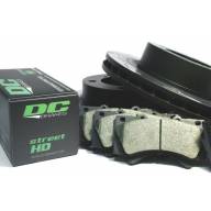 КОМПЛЕКТ ПЕРЕДНИЙ: Тормозные диски DBA 42722S T3 + колодки  DC brakes sHD  Toyota  LC200,Lexus LX570 - КОМПЛЕКТ ПЕРЕДНИЙ: Тормозные диски DBA 42722S T3 + колодки  DC brakes sHD  Toyota  LC200,Lexus LX570
