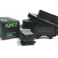 КОМПЛЕКТ ПЕРЕДНИЙ: Тормозные диски DBA 42722S T3 + колодки  DC brakes sHD  Toyota  LC200,Lexus LX570 - КОМПЛЕКТ ПЕРЕДНИЙ: Тормозные диски DBA 42722S T3 + колодки  DC brakes sHD  Toyota  LC200,Lexus LX570