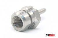 Фитинг мама M10*1 под прямой конус, VW Golf7 D-03 сталь, под опрессовку S6001-31Z1VWG7, Goodridge