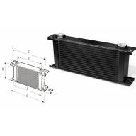 Радиатор масляный 25 рядов; 210 mm ширина; ProLine STD (M22x1,5 выход) Setrab, 50-125-7612 - Радиатор масляный 25 рядов; 210 mm ширина; ProLine STD (M22x1,5 выход) Setrab, 50-125-7612