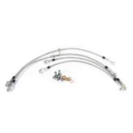 Армированные тормозные шланги Goodridge TSZ5040-4P (4 шт.) Suzuki Grand Vitara 2008-2015 - Армированные тормозные шланги Goodridge TSZ5040-4P (4 шт.) Suzuki Grand Vitara 2008-2015
