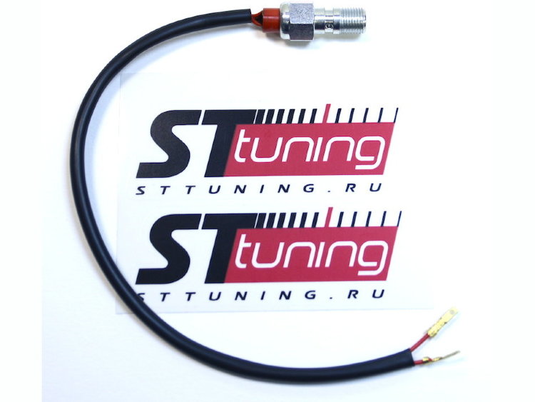 Болт (штуцер) с выключателем стоп сигнала для banjo M10x1.25 L=20mm хром Goodridge BL992-32CH