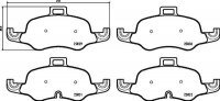 Колодки тормозные DC1876P16 DC Brakes Street STR.S+ перед AUDI TT 2014->