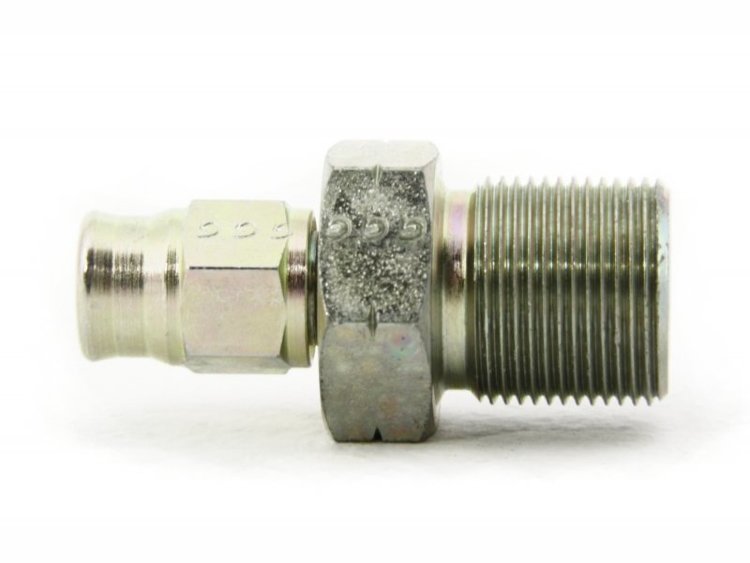 Фитинг мама M10*1 под прямой конус, наруж. резьба D-03 сталь, 749-03-31P, Goodridge