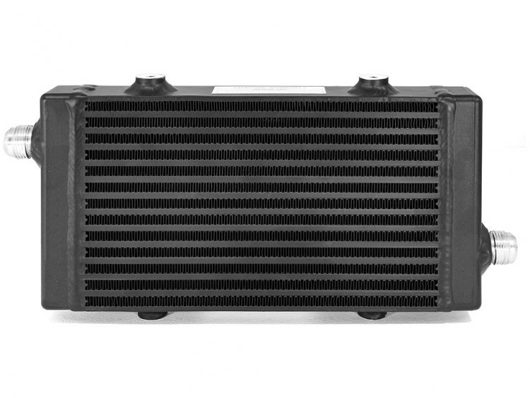 Радиатор масляный 14 рядов; 290 mm; Slimline 10-AN выходы С ДВУХ СТОРОН; BLACKROCK LAB, URS-529B