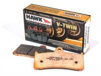 Колодки тормозные HMC5017 HAWK Sintered Metallic, Buell M2 Cyclone, X1 Lightning 2000-2005;