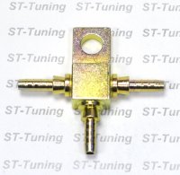Тройник Goodridge crimp 3хD-03, с ушком под крепеж, S5136-03Z1