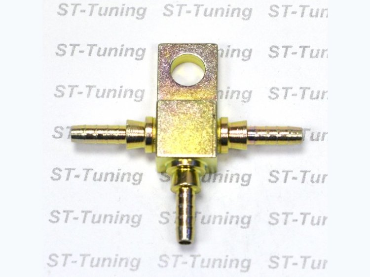 Тройник Goodridge crimp 3хD-03, с ушком под крепеж, S5136-03Z1