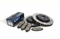 КОМПЛЕКТ ПЕРЕДНИЙ:Торм. диски DBA42744S T3+колодки DCbrakes STR.S Toyota Camry V70 2017->