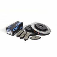 КОМПЛЕКТ ПЕРЕДНИЙ:Торм. диски DBA42744S T3+колодки DCbrakes STR.S Toyota Camry V70 2017-&gt; - КОМПЛЕКТ ПЕРЕДНИЙ:Торм. диски DBA42744S T3+колодки DCbrakes STR.S Toyota Camry V70 2017->