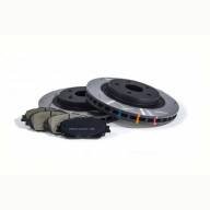 КОМПЛЕКТ ПЕРЕДНИЙ:Торм. диски DBA42744S T3+колодки DCbrakes STR.S Toyota Camry V70 2017-&gt; - КОМПЛЕКТ ПЕРЕДНИЙ:Торм. диски DBA42744S T3+колодки DCbrakes STR.S Toyota Camry V70 2017->