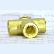 Тройник Goodridge М-М-М (3/8X24) AN03, 2203-03B - Тройник Goodridge М-М-М (3/8X24) AN03, 2203-03B