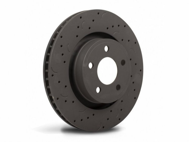 Тормозной диск HTC5386 HAWK Talon Ford Mustang 2015->, ПЕРЕДНИЙ 320x30мм БЕЗ суппорта Brembo