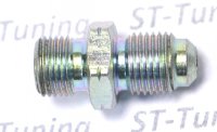 Адаптер П M10x1 - П 1/8 BSP, сталь, Goodridge 945-03-31P
