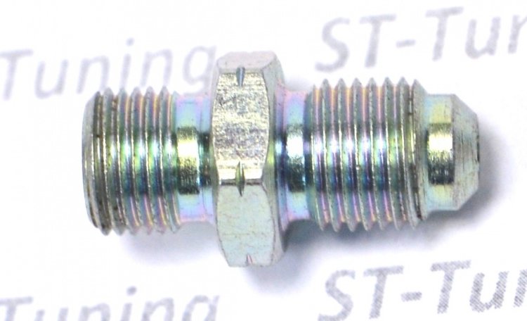Адаптер П M10x1 - П 1/8 BSP, сталь, Goodridge 945-03-31P