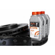 КОМПЛЕКТ ПЕРЕДНИЙ:Тормозные диски DBA 2736S T2+колодки DC brakes sHD Toyota PRADO 150 / Lexus GX460 - КОМПЛЕКТ ПЕРЕДНИЙ:Тормозные диски DBA 2736S T2+колодки DC brakes sHD Toyota PRADO 150 / Lexus GX460