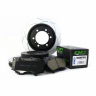 КОМПЛЕКТ ПЕРЕДНИЙ:Тормозные диски DBA 2736S T2+колодки DC brakes sHD Toyota PRADO 150 / Lexus GX460 - КОМПЛЕКТ ПЕРЕДНИЙ:Тормозные диски DBA 2736S T2+колодки DC brakes sHD Toyota PRADO 150 / Lexus GX460
