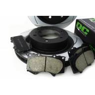 КОМПЛЕКТ ПЕРЕДНИЙ:Тормозные диски DBA 2736S T2+колодки DC brakes sHD Toyota PRADO 150 / Lexus GX460 - КОМПЛЕКТ ПЕРЕДНИЙ:Тормозные диски DBA 2736S T2+колодки DC brakes sHD Toyota PRADO 150 / Lexus GX460