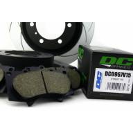 КОМПЛЕКТ ПЕРЕДНИЙ:Тормозные диски DBA 2736S T2+колодки DC brakes sHD Toyota PRADO 150 / Lexus GX460 - КОМПЛЕКТ ПЕРЕДНИЙ:Тормозные диски DBA 2736S T2+колодки DC brakes sHD Toyota PRADO 150 / Lexus GX460