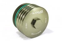 Крышка масляного фильтра алюминиевая BlackRock Lab BMW-FC-0160; BMW N54; N55; S55; N51; N52; N20