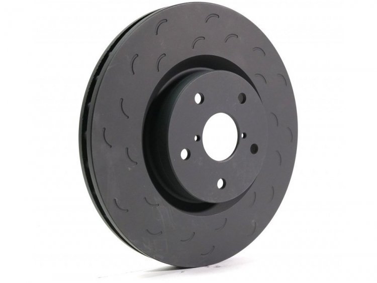 Тормозной диск HTS5019 HAWK Talon СЛОТИРОВАННЫЙ Subaru Impreza WRX STI, ЗАДНИЕ 316x20мм; 5*114,3 mm
