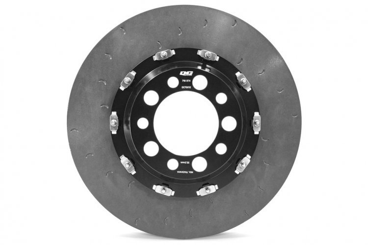 Тормозной диск 380*34mm, DC Brakes DC70012AL, перед левый, 718 Cayman GT4; 911 991 GT3, 991 GT3 RS