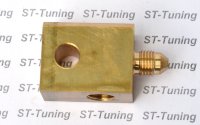 Тройник Goodridge М-П (M10x1-AN03), М обратный- П прямой конус G105-31Z1