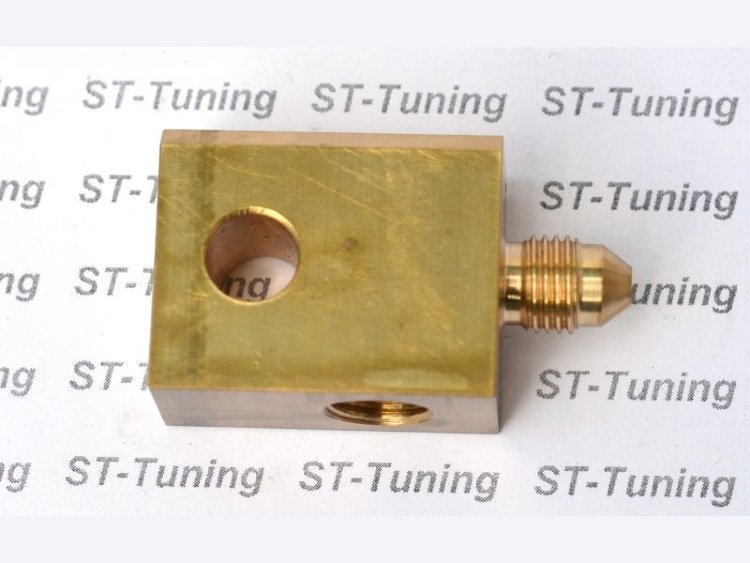 Тройник Goodridge М-П (M10x1-AN03), М обратный- П прямой конус G105-31Z1