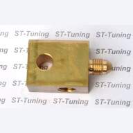 Тройник Goodridge М-П (M10x1-AN03), М обратный- П прямой конус G105-31Z1 - Тройник Goodridge М-П (M10x1-AN03), М обратный- П прямой конус G105-31Z1