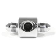 Соединитель тройник под датчик П AN03 - М NPT1/8X27 - П AN03,  хром, Goodridge MCHD-014 - Соединитель тройник под датчик П AN03 - М NPT1/8X27 - П AN03,  хром, Goodridge MCHD-014