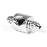 Соединитель тройник под датчик П AN03 - М NPT1/8X27 - П AN03,  хром, Goodridge MCHD-014 - Соединитель тройник под датчик П AN03 - М NPT1/8X27 - П AN03,  хром, Goodridge MCHD-014