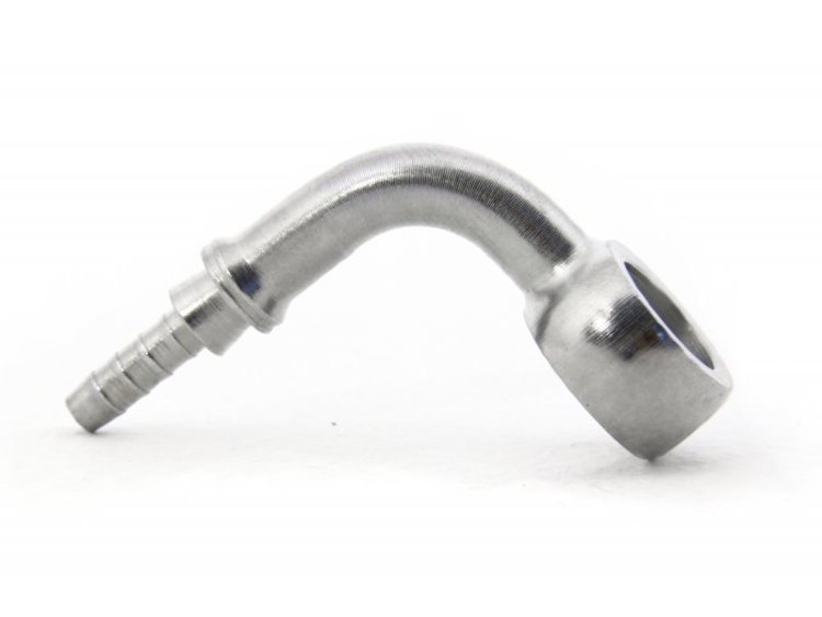 Фитинг banjo d10 mm, 90° D-03 сталь, под опрессовку S5099-03Z1, Goodridge