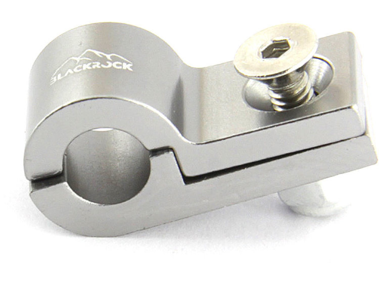 Крепёж шланга AN-04 / D-04 (без силикона), BLACKROCK LAB BH04Ti