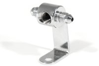 Соединитель тройник под датчик П AN03-М NPT1/8X27 - П AN03, с кронштейном, хром, Goodridge MCHD-016