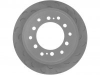 Тормозной диск HTS5046 HAWK Talon СЛОТИРОВАННЫЙ Toyota LC150 PRADO, Lexus GX460, ЗАДНИЙ 312x18мм