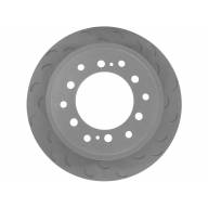Тормозной диск HTS5046 HAWK Talon СЛОТИРОВАННЫЙ Toyota LC150 PRADO, Lexus GX460, ЗАДНИЙ 312x18мм - Тормозной диск HTS5046 HAWK Talon СЛОТИРОВАННЫЙ Toyota LC150 PRADO, Lexus GX460, ЗАДНИЙ 312x18мм