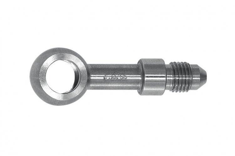 Адаптер banjo M10 mm - AN03, нерж сталь, BLACKROCK LAB, 776-03-D10SS