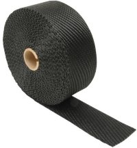 Термолента 50mm*7,5m Black Titanium, до 1000°С DEI 10004 (черная)