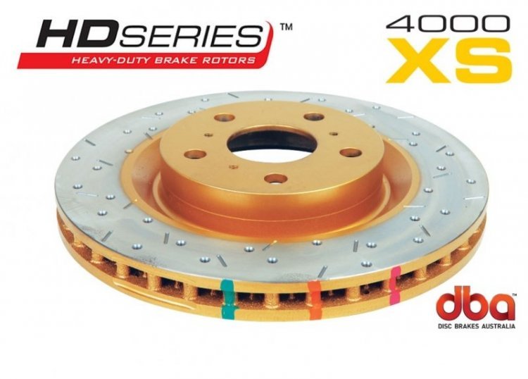 Тормозной диск DBA 42246XS Porshe Cayenne 350mm передний