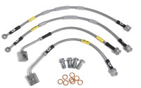 Армированные тормозные шланги Goodridge 15010G (4 шт.) Jeep Grand Cherokee WK2 + SRT8, 2010-> ; Dodg